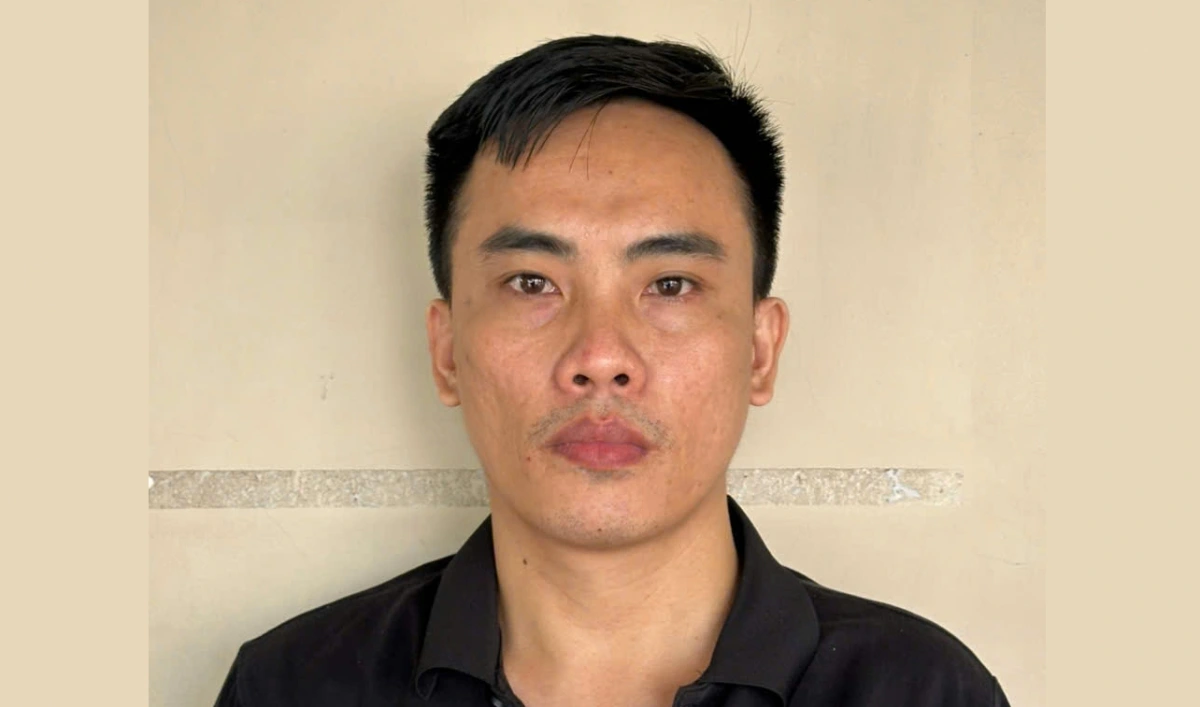 Đối tượng Trần Trung Tấn ra đầu thú