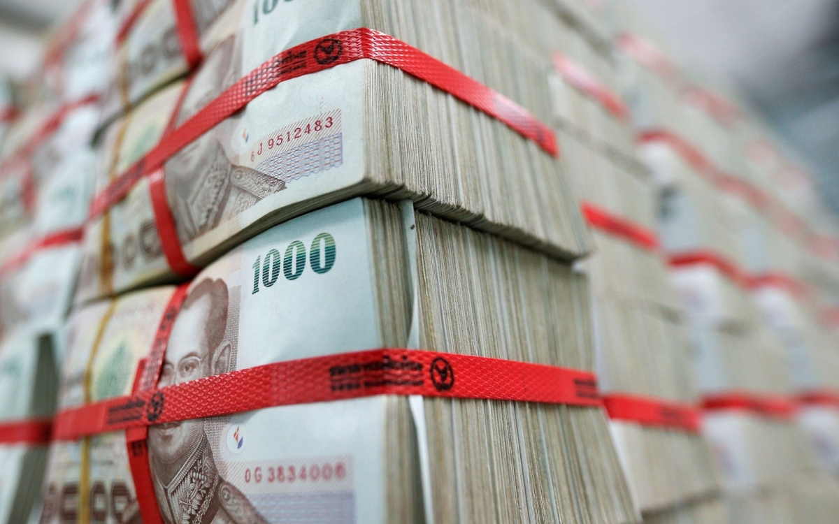 Đồng Baht Thái Lan. Ảnh: Reuters.