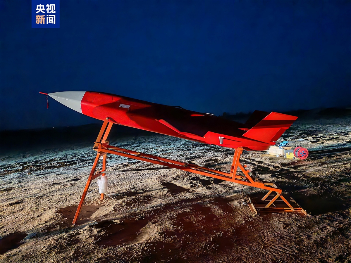 Tập đoàn Động cơ Hàng không Trung Quốc thử nghiệm động cơ phản lực in 3D tự nghiên cứu và chế tạo. Ảnh: Chinanews Service