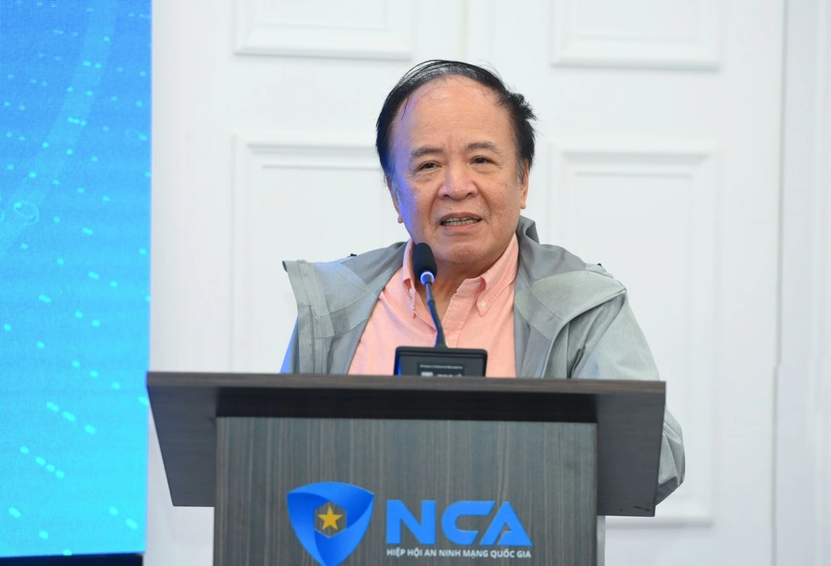 Phó Giáo sư, Tiến sĩ Nguyễn Ái Việt (Ảnh: NCA)