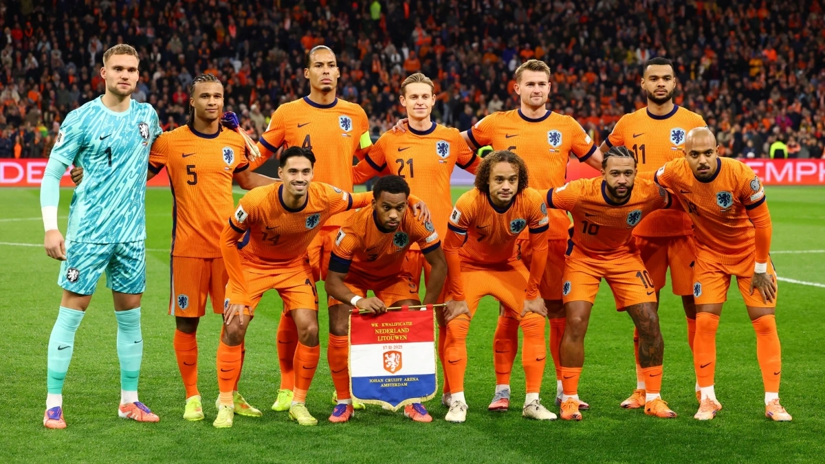 ĐT Hà Lan chính thức có vé đến với VCK World Cup 2026. (Ảnh: Reuters)
