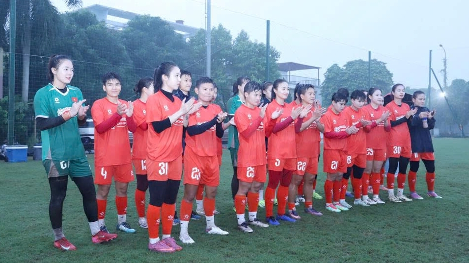 Lãnh đạo VFF tin tưởng ĐT nữ Việt Nam sẽ phá kỷ lục ở SEA Games 33.