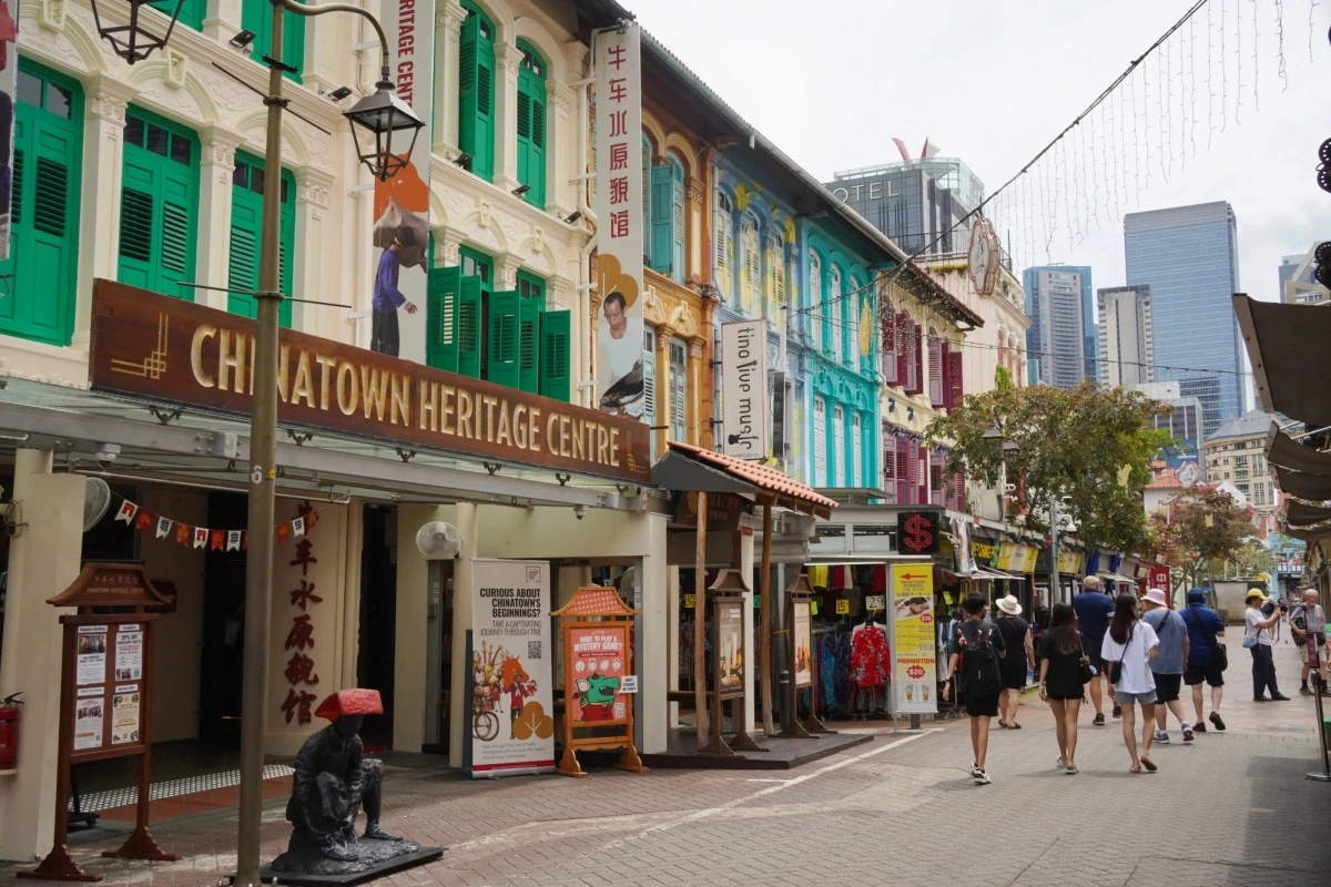 Khu phố China Town là một trong những điểm "da ka" nổi tiếng nhất tại Singapore. Nguồn: SCMP