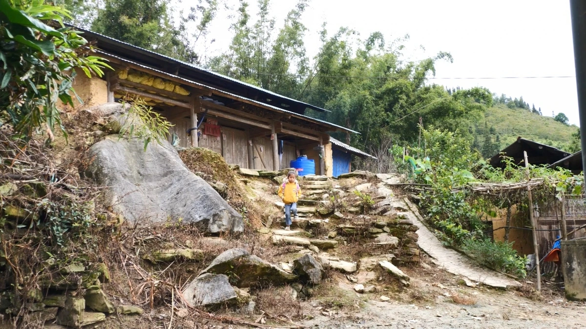 Em Ly Thị Phương và nhiều học sinh vùng cao biên giới Lào Cai sẽ có cơ hội được học tập tại trường nội trú