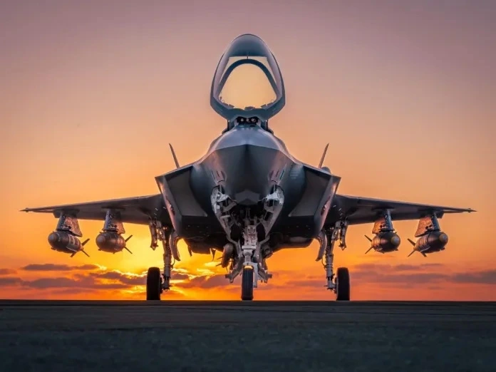 F-35 Adir của Israel. Ảnh: IDF