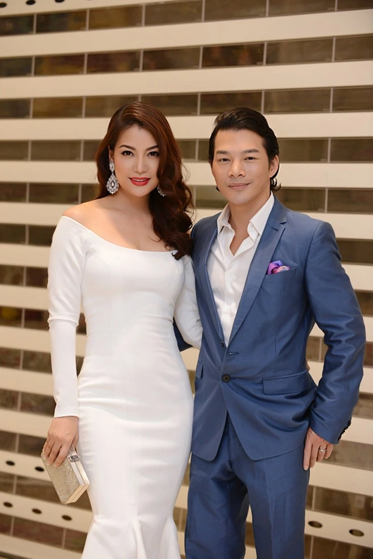 Trương Ngọc Ánh và chồng cũ Trần Bảo Sơn