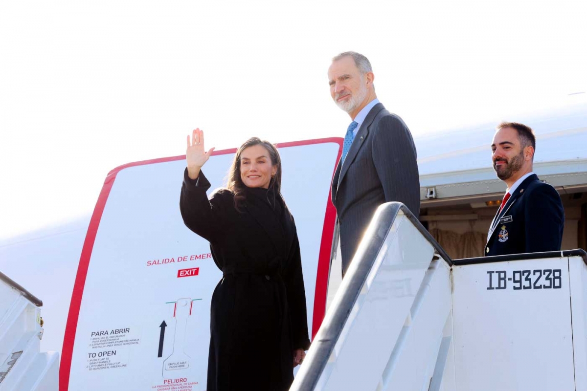 Chuyến thăm của Vua Felipe VI tới Trung Quốc đúng dịp kỷ niệm 20 năm thiết lập quan hệ đối tác chiến lược toàn diện giữa hai nước. Ảnh: Histoires Royales