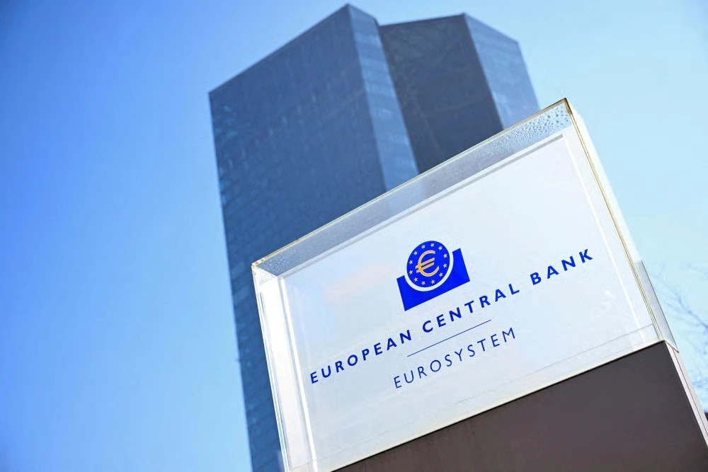 ECB bày tỏ sự lo ngại sâu sắc về tình trạng định giá quá cao các tập đoàn công nghệ lớn của Mỹ. Ảnh: La Tribune