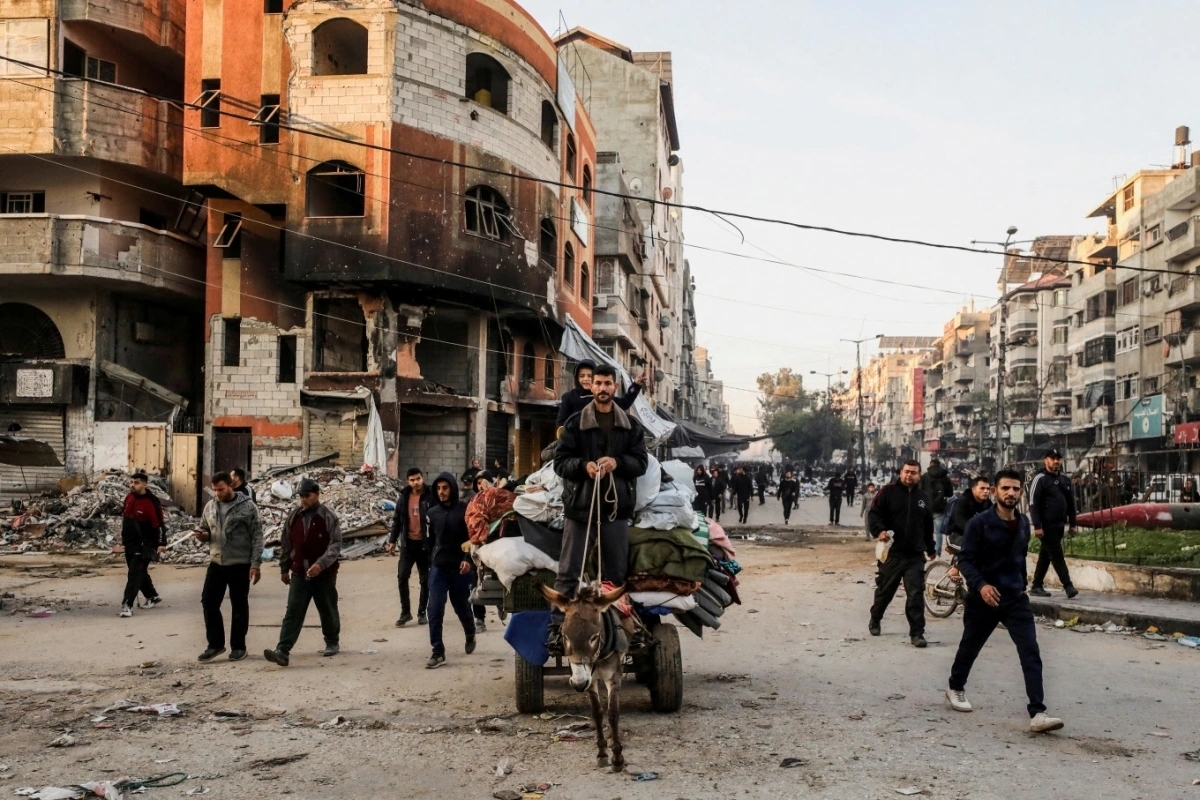 WHO đánh giá cần ít nhất 10 tỷ USD để tái thiết hệ thống y tế ở Dải Gaza (Ảnh: Reuters)