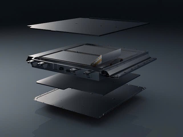 Pin “Blade Battery”