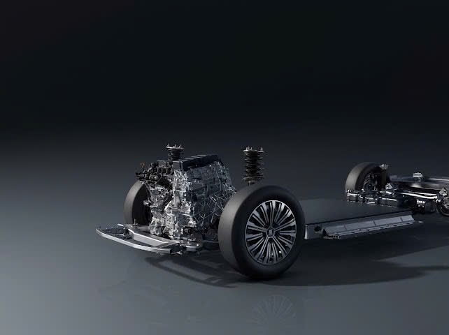 BYD M9 sử dụng công nghệ Super Hybrid DM-i thế hệ thứ 5