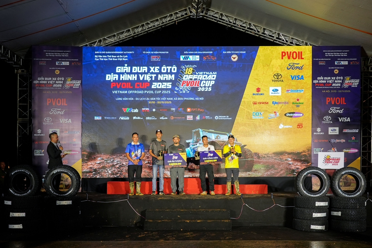 Đội Vulcan4x4-PNF và TVC PDC038 Hưng Long Option4x4