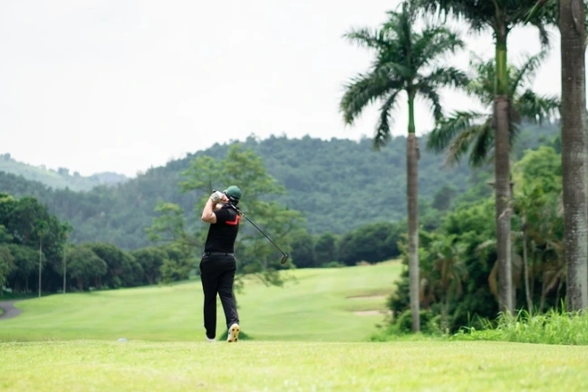 Phoenix Golf Resort in the northern province of Phu Tho will host the KPGA Winter Tour for the first time in Vietnam. (Photo:CV Resort)