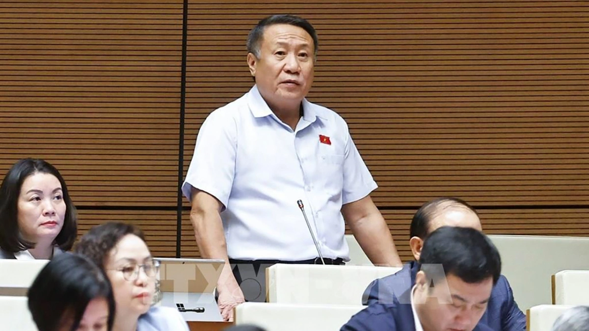 Đại biểu Hà Sỹ Đồng tỉnh Quảng Trị