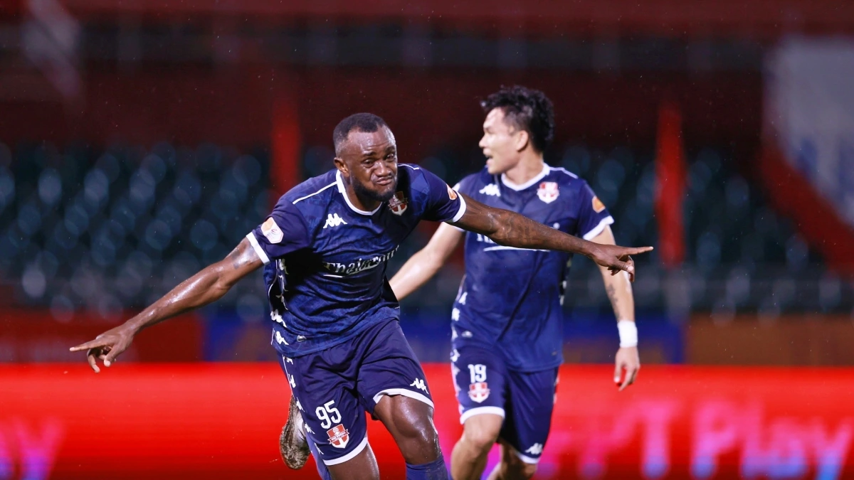 CLB Hải Phòng là "vua kiếm điểm" trên sân nhà ở V-League 2025/2026 (Ảnh: VPF).