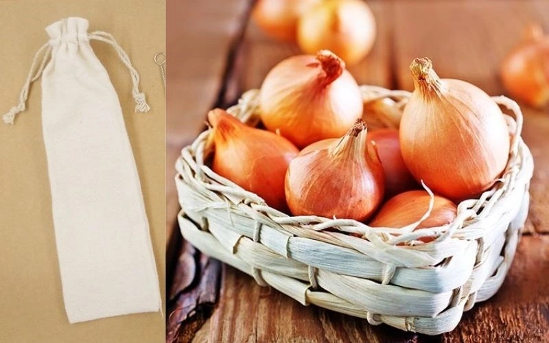 Hành tây tuy là loại thực phẩm đơn giản nhưng lại dễ hỏng nếu bảo quản sai cách