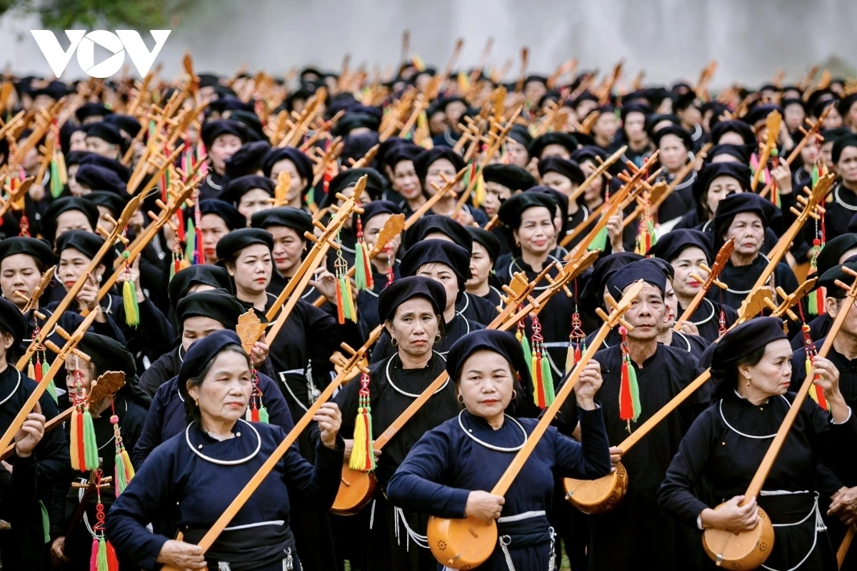 Liên hoan hát then, đàn tính dự kiến trung tuần tháng 11/2025 tại Trung tâm Văn hóa - Triển lãm tỉnh Bắc Ninh. (Ảnh: Tuấn Anh)