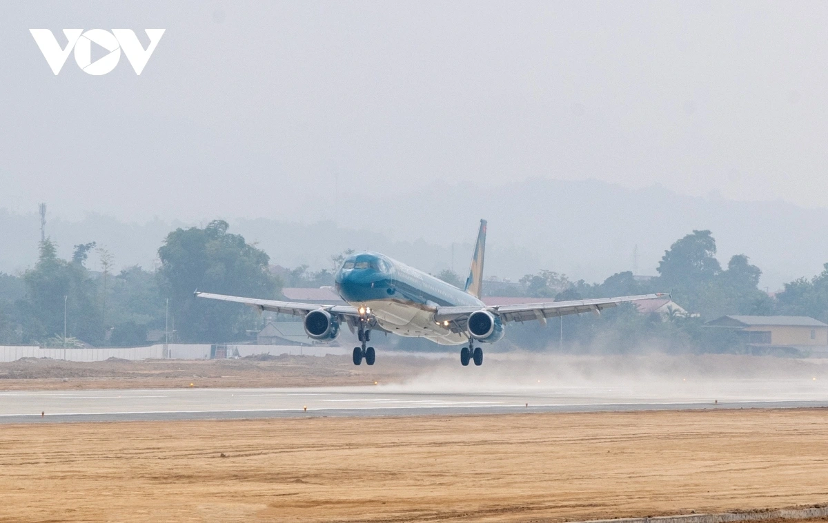 Việc cải tạo, nâng cấp sân bay Điện Biên đã tạo cú hích lớn về giao thông cho Điện Biên và vùng Tây Bắc