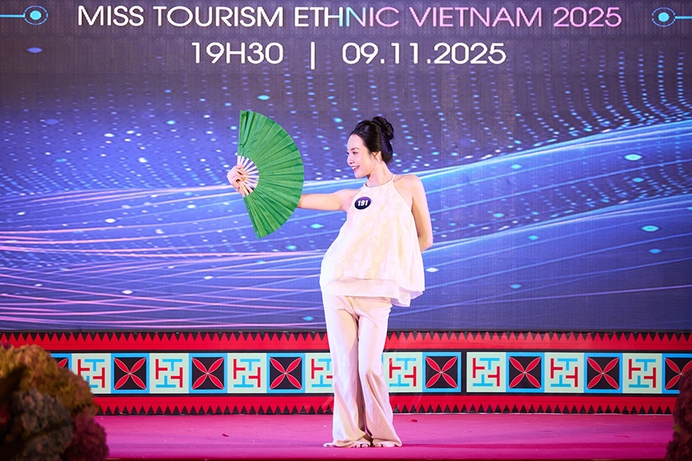 Đêm chung kết toàn quốc diễn ra vào 18h00 ngày 15/11/2025 tại Mộc Châu, tỉnh Sơn La.