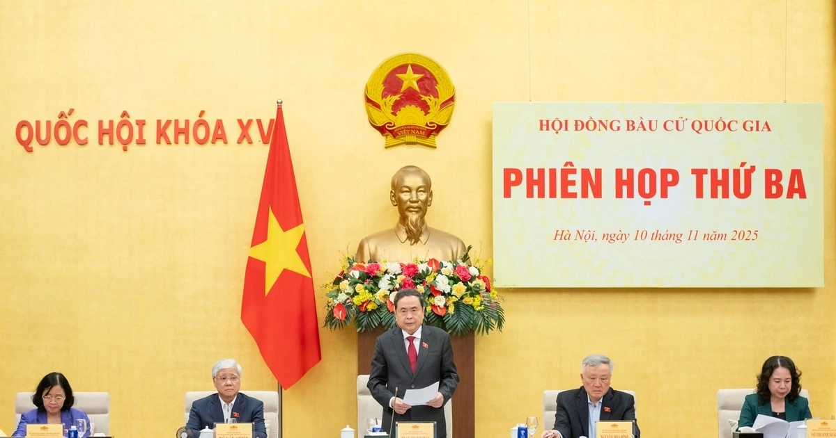 Phiên họp thứ 3 Hội đồng Bầu cử Quốc gia