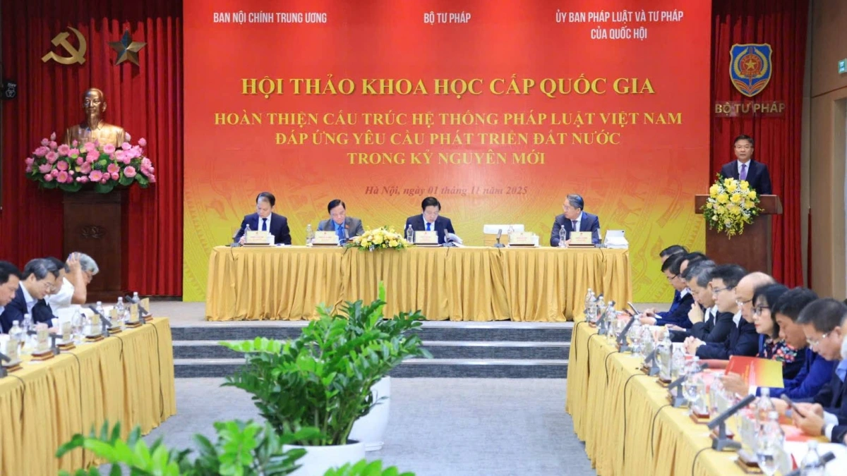 Toàn cảnh hội thảo