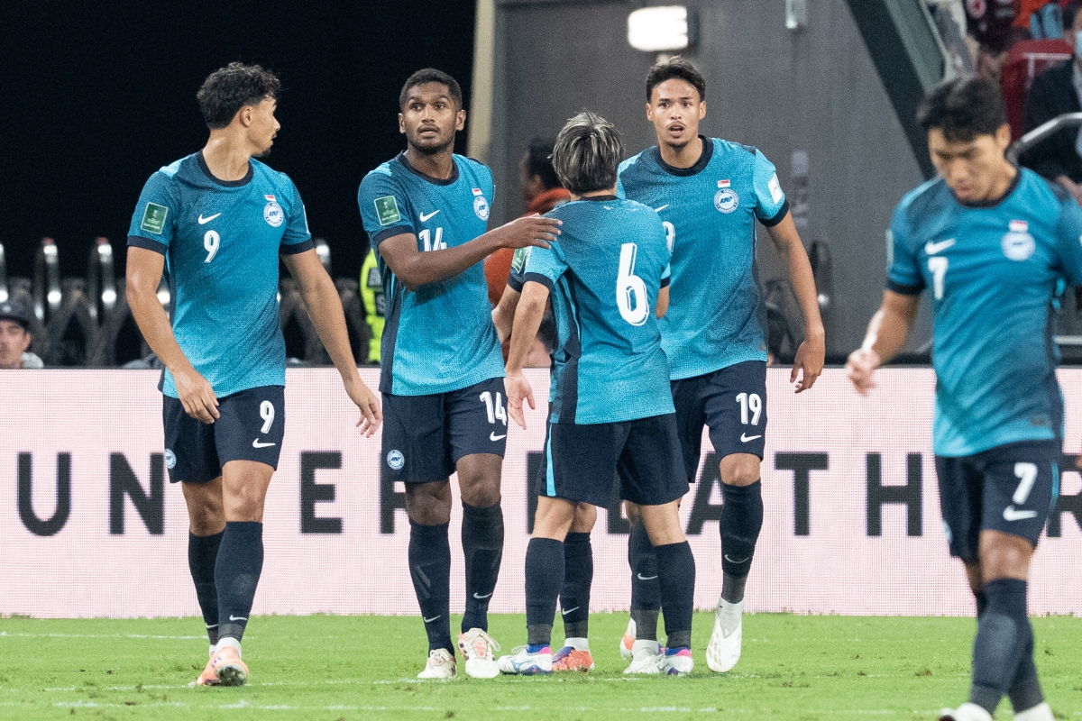 ĐT Singapore giành vé dự VCK Asian Cup 2027. (Ảnh: AFC). 