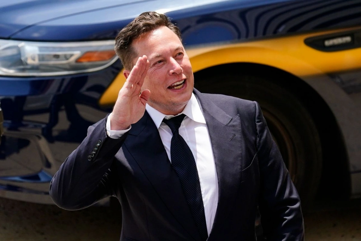 Tỷ phú Elon Musk. Ảnh: Getty