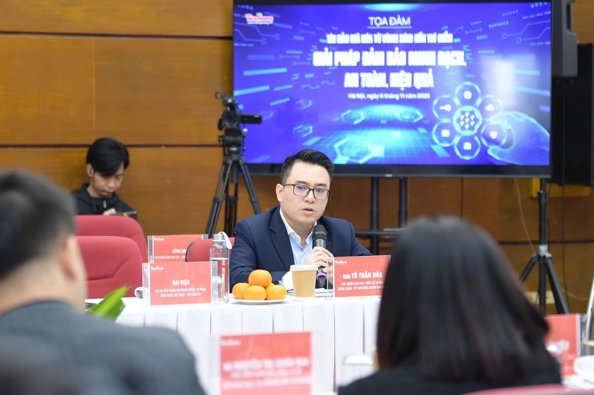 Ông Tô Trần Hòa, Phó Trưởng ban Phát triển thị trường Chứng khoán, Ủy ban Chứng khoán Nhà nước