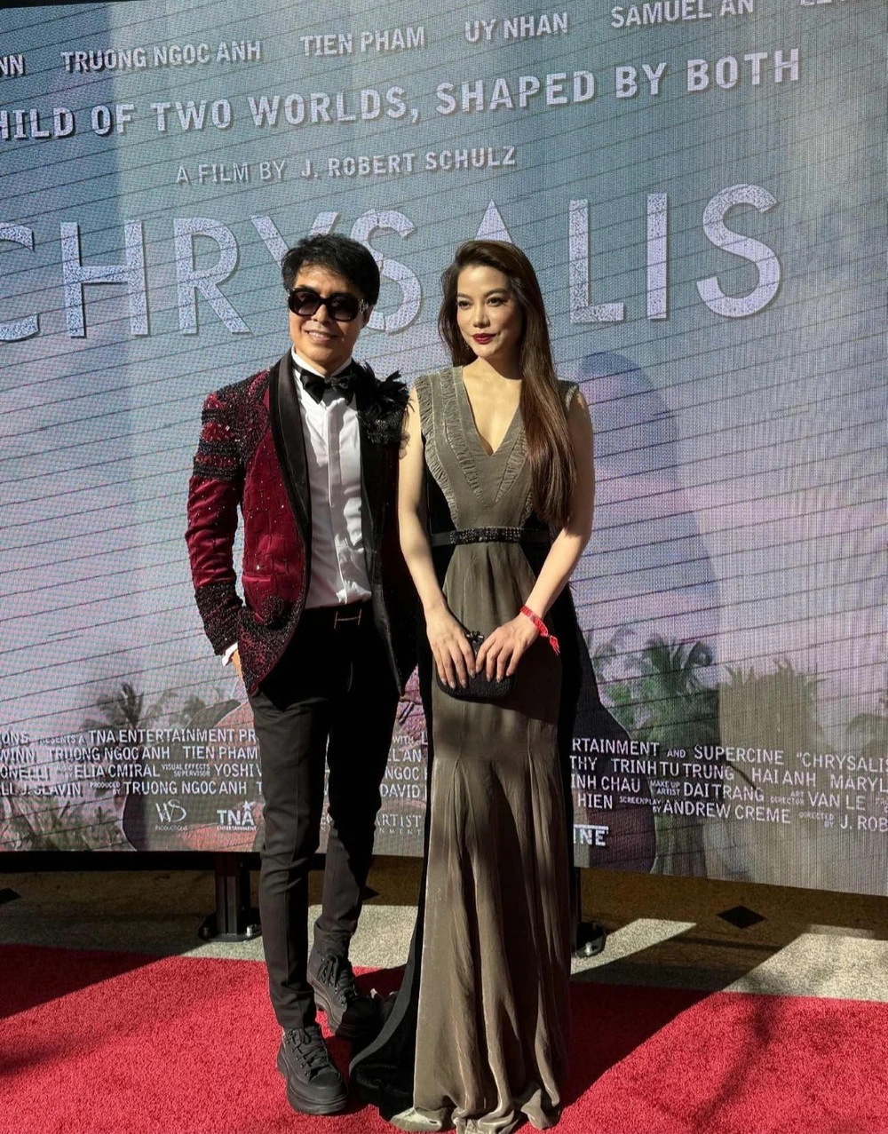 Trương Ngọc Ánh trong một sự kiện