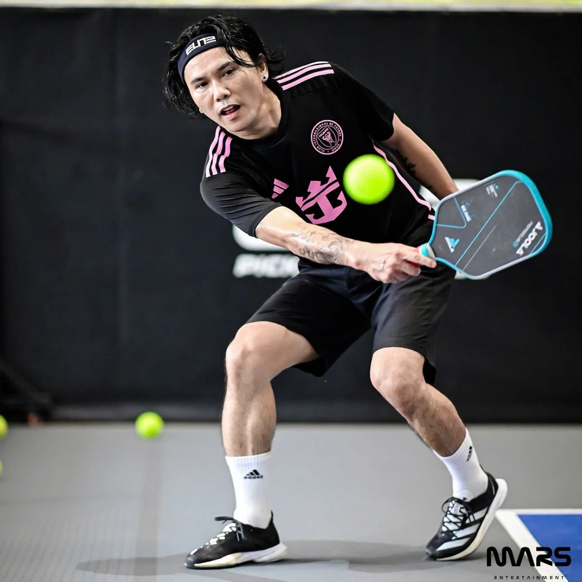 Mars Anh Tú dành ra 1-2 tiếng mỗi ngày cho thể thao