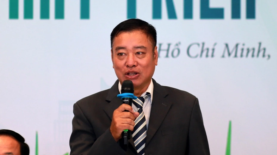 TS Phạm Viết Thuận, Viện Kinh tế Tài nguyên và Môi trường TP.HCM