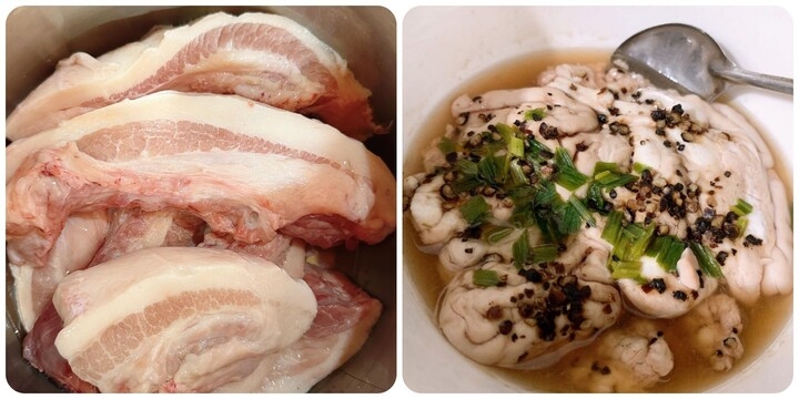 Thịt mỡ và óc lợn là những thực phẩm gây tăng axit uric nhanh nhất