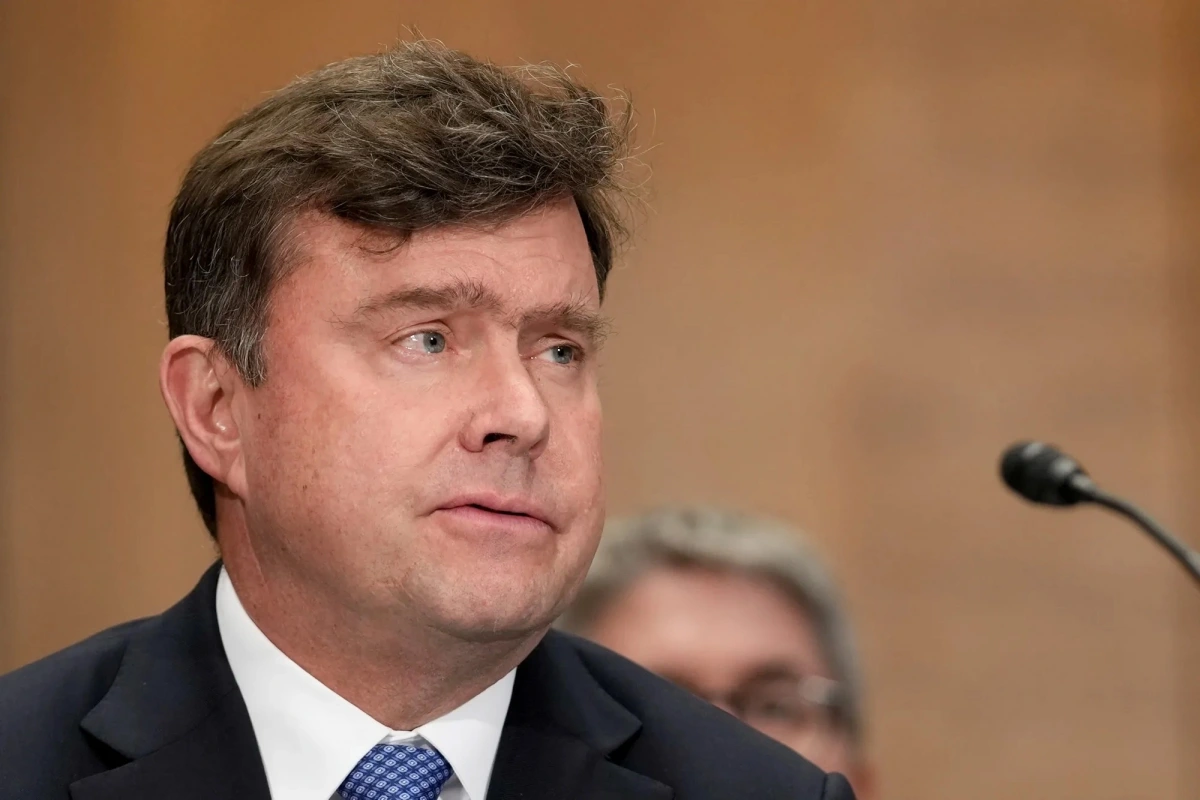 Ông John Hurley, Thứ trưởng Tài chính Mỹ. Ảnh: Bloomberg