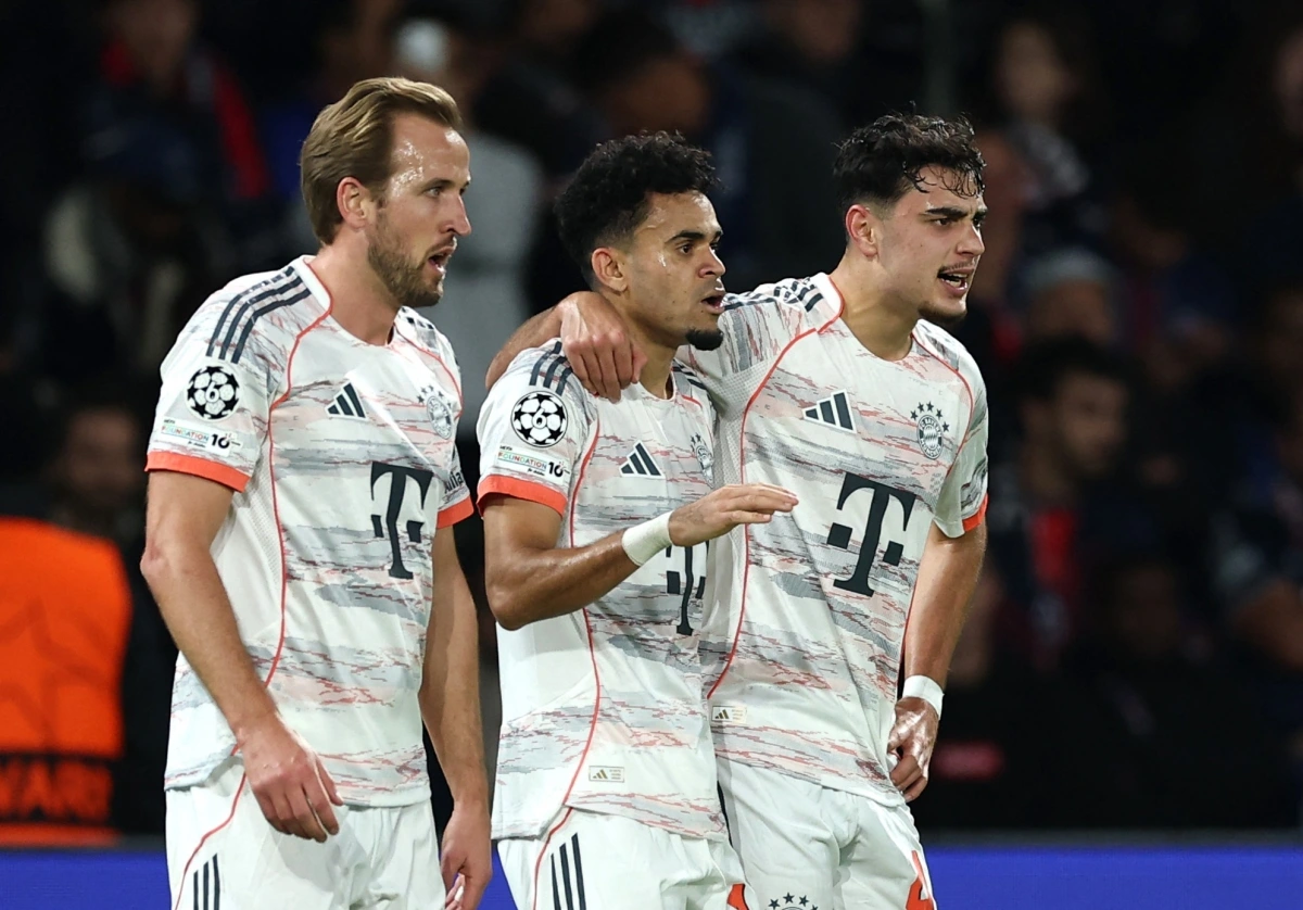 Bayern giành chiến thắng 2-1 trước PSG (Ảnh: Reuters).