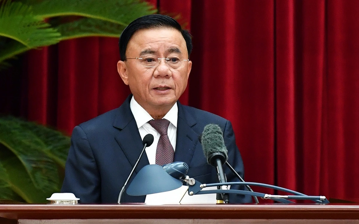 Ủy viên Bộ Chính trị, Thường trực Ban Bí thư Trần Cẩm Tú