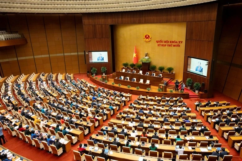 Kỳ họp thứ 10, Quốc hội khóa XV