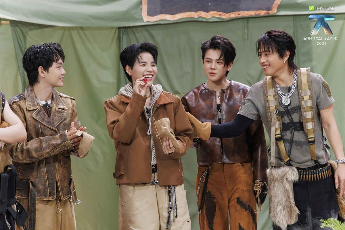 Vũ Cát Tường thẳng thắn thừa nhận ban đầu bước vào chương trình với tâm lý “chơi là chính” nhưng lại được bầu làm leader