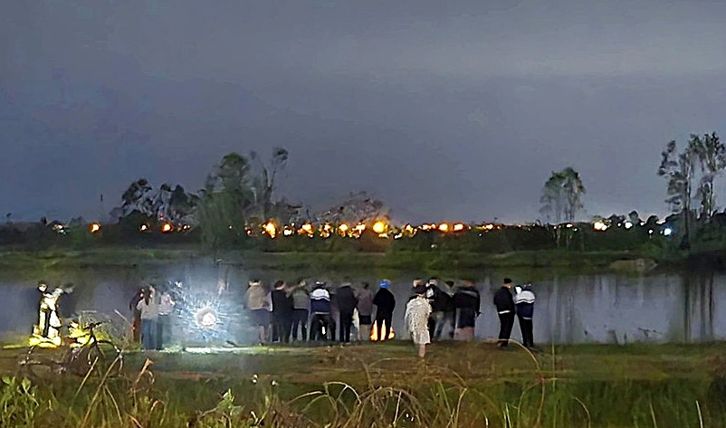 Khu vực anh Trần Đức M. mất tích.