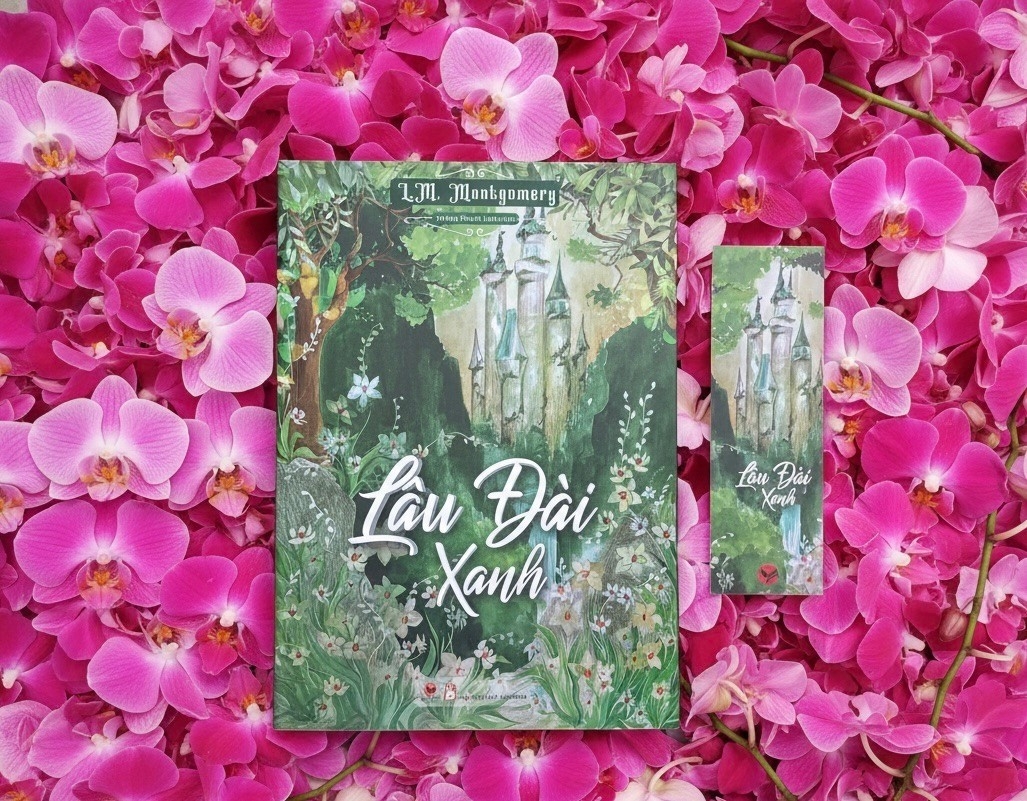 "Lâu đài xanh" (Hoàng Khánh Linh dịch) tác phẩm đầy cảm hứng của nhà văn Lucy Maud Montgomery.