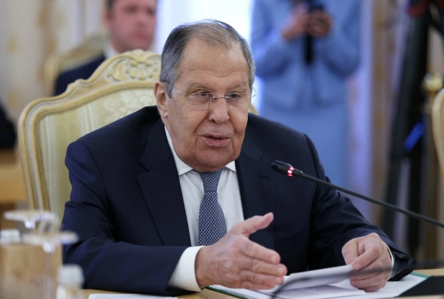 Ngoại trưởng Nga Sergei Lavrov. Ảnh: Reuters