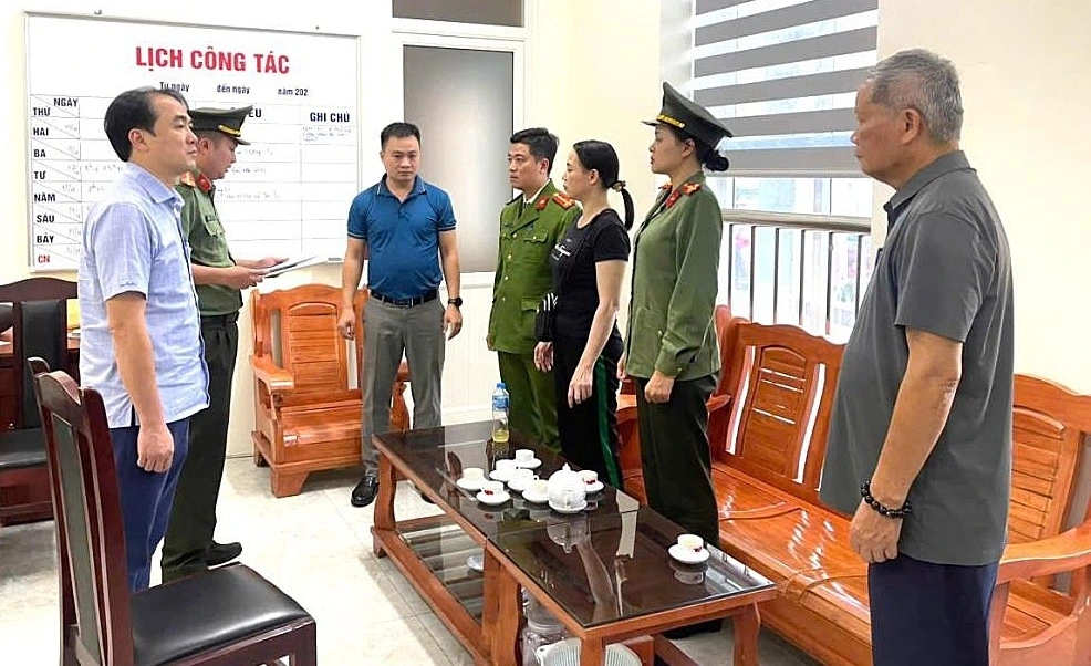 Cơ quan An ninh điều tra Công an tỉnh Hà Tĩnh khởi tố Lê Thị Tình