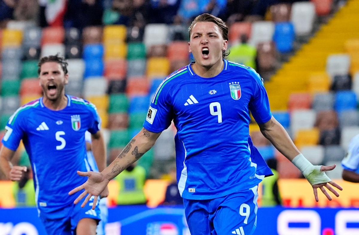 ĐT Italia cần giành chiến thắng trước Moldova để tiếp tục cạnh tranh vị trí nhất bảng I. (Ảnh: Reuters)