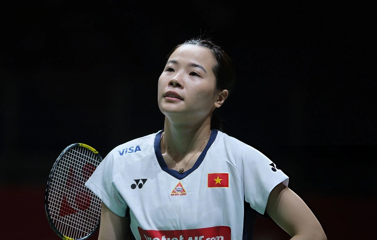 Thùy Linh thua bốn trận chung kết trong năm 2025. (Ảnh: BWF). 
