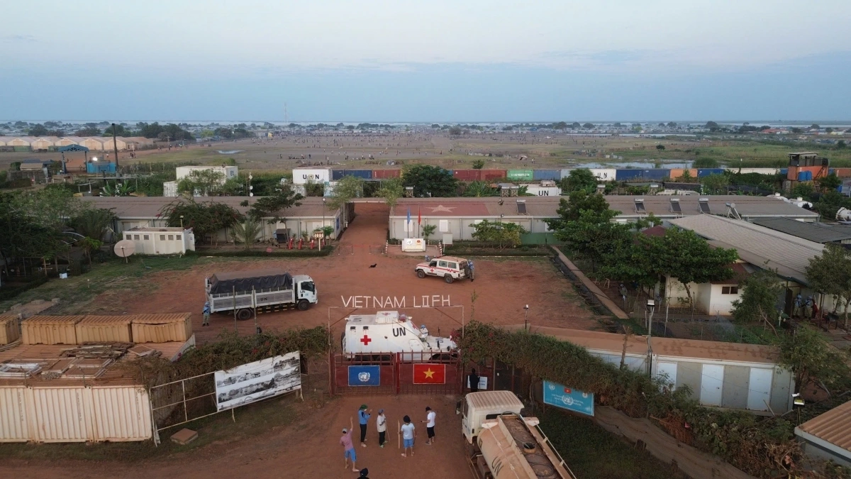 Khu vực BVDC 2.7 đóng quân