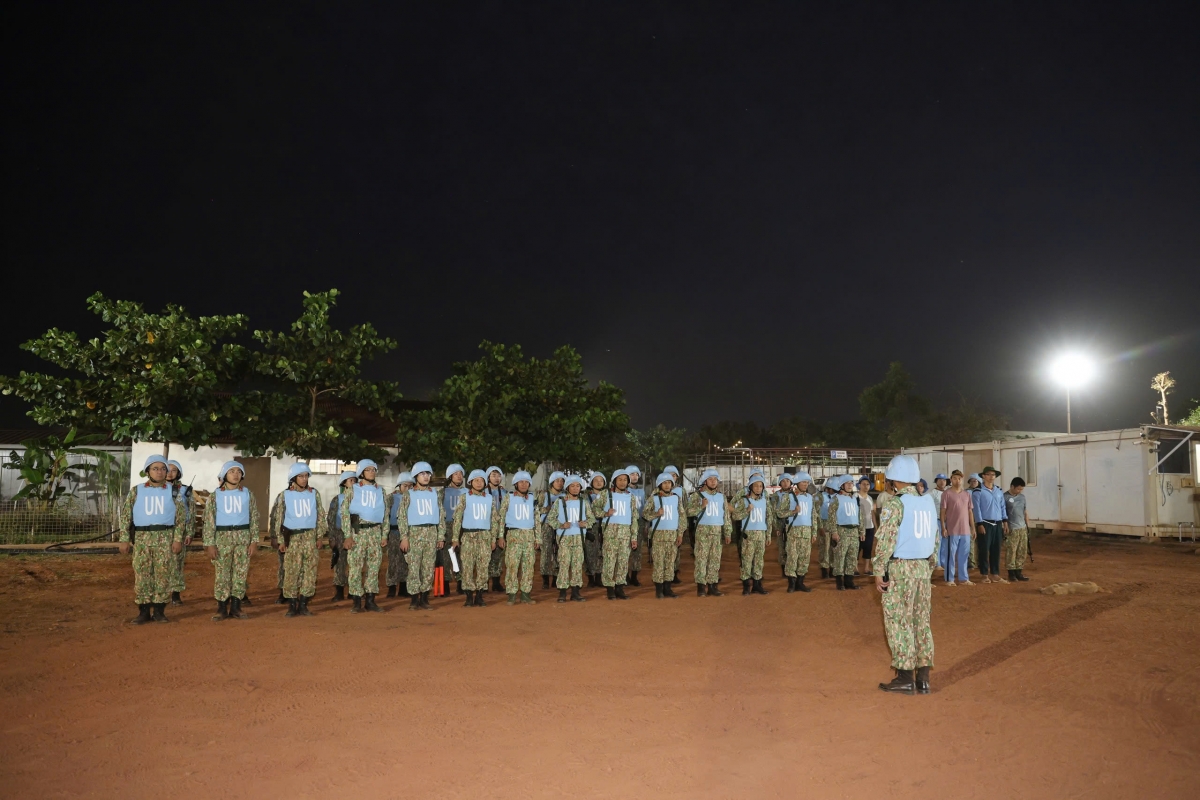 BVDC 2.7 thực hành các nội dung huấn luyện, diễn tập nâng cao, khả năng sẵn sàng chiến đấu, bảo vệ đơn vị trước những tình huống an ninh phức tạp