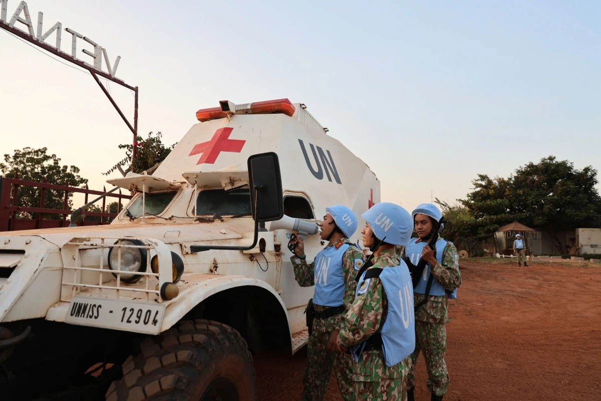 BVDC 2.7 diễn tập nâng cao khả năng sẵn sàng chiến đấu