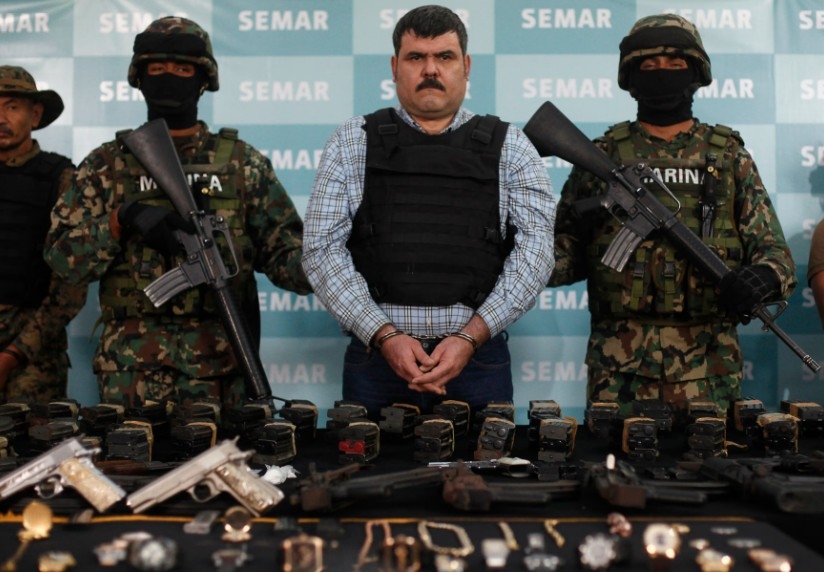 Trùm tội phạm người Mexico Jorge Costilla Sanchez đã bị tòa án liên bang tuyên án tù chung thân vì liên quan đến hoạt động buôn bán cần sa và cocaine vào Mỹ. Ảnh: Reuters