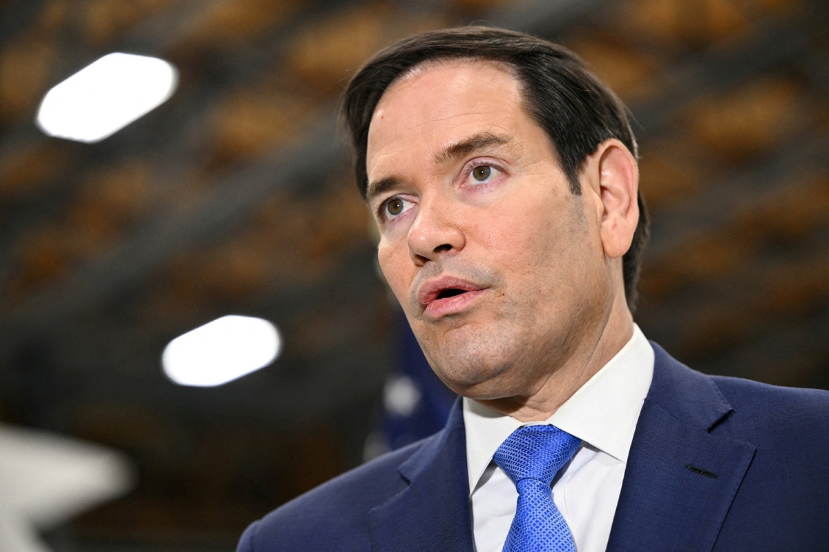 Ngoại trưởng Mỹ Marco Rubio. Ảnh: Reuters