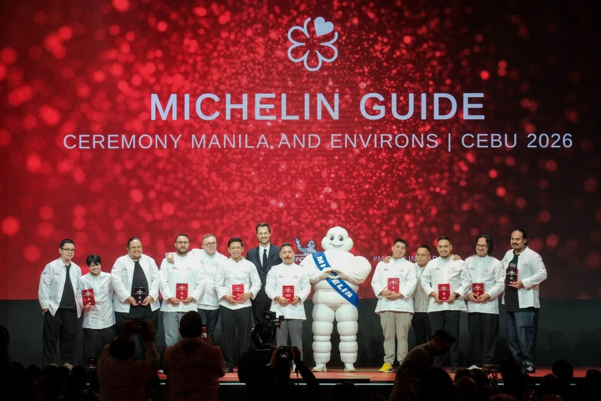 Cẩm nang ẩm thực Michelin lần đầu tiên ra mắt tại Philippines. Nguồn: T+L