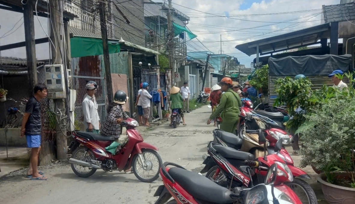 Hiện trường vụ việc